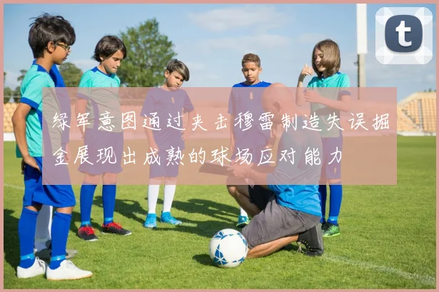 绿军意图通过夹击穆雷制造失误掘金展现出成熟的球场应对能力